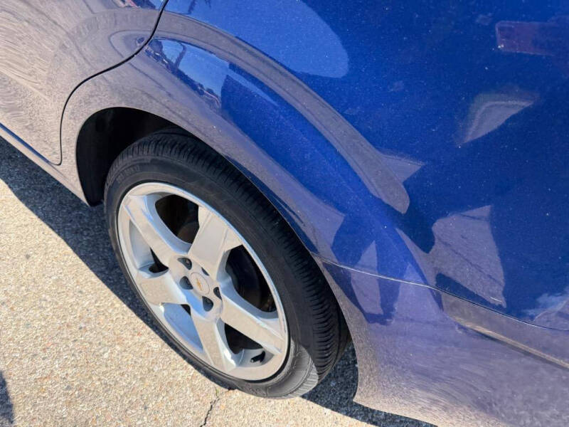 2014 Chevrolet Sonic LTZ Auto