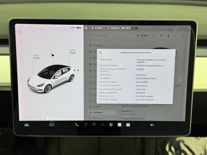 2021 Tesla Model 3 Standard Range Plus