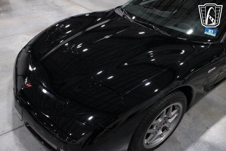 2002 Chevrolet Corvette Z06