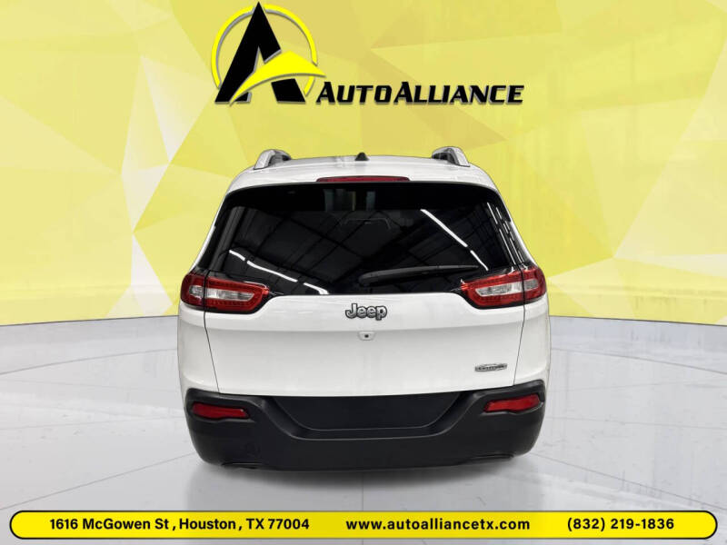 2018 Jeep Cherokee Latitude Plus