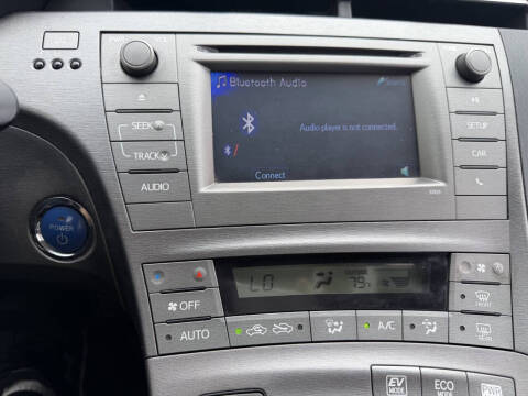 2012 Toyota Prius Four