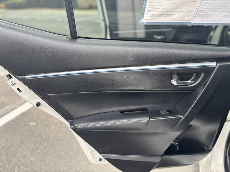 2016 Toyota Corolla S