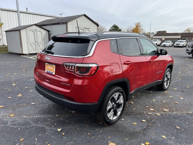 2020 Jeep Compass Limited