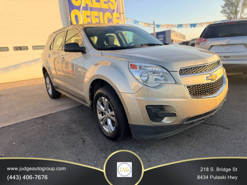 2014 Chevrolet Equinox LS
