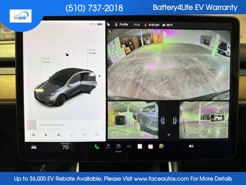 2020 Tesla Model Y Long Range