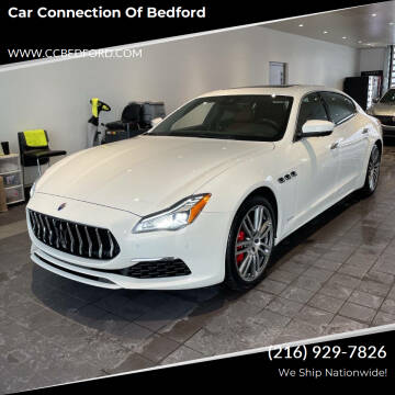 2018 Maserati Quattroporte for sale at Car Connection of Bedford in Bedford OH