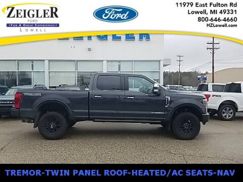 2021 Ford F-350 Super Duty for sale at Zeigler Ford of Plainwell - Jeff Bishop in Plainwell MI