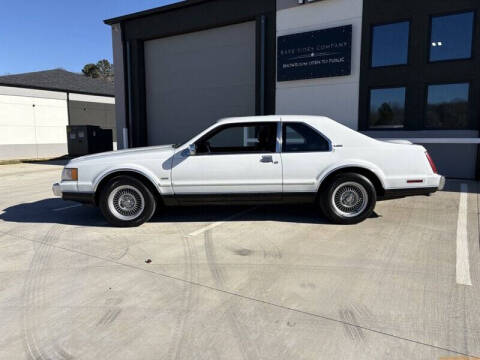1989 Lincoln Mark VII LSC