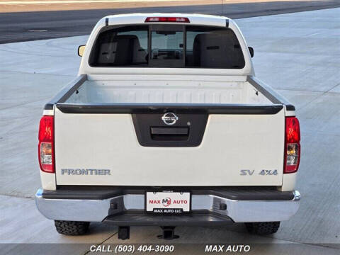 2020 Nissan Frontier SV
