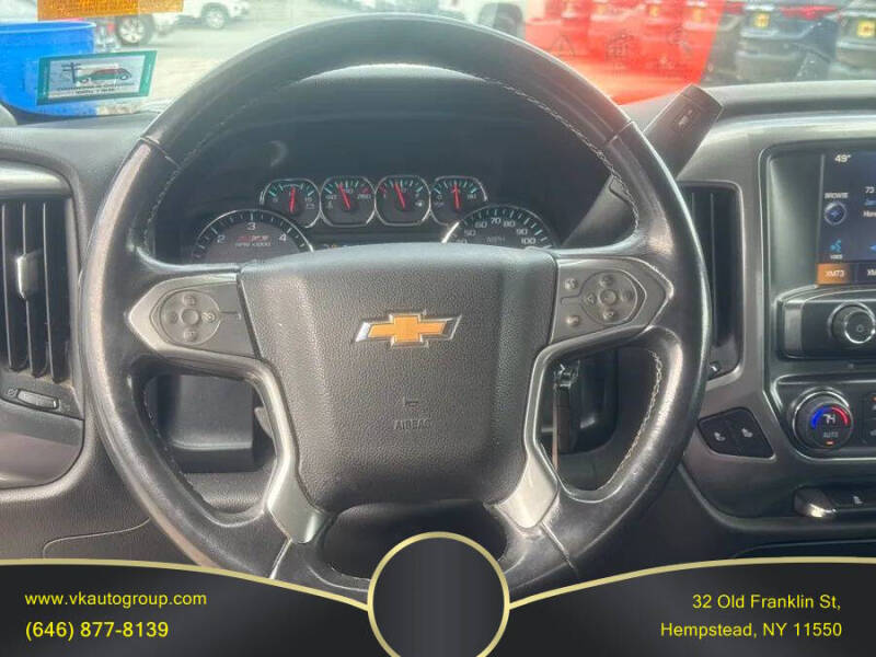 2014 Chevrolet Silverado 1500