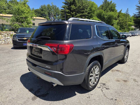 2018 GMC Acadia SLE-2