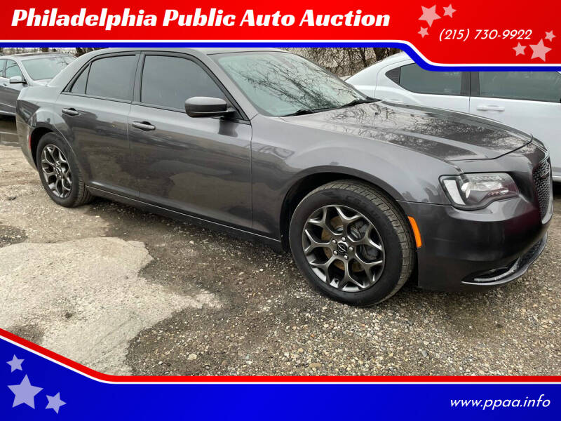 2015 Chrysler 300 for sale at Philadelphia Public Auto Auction in Philadelphia PA