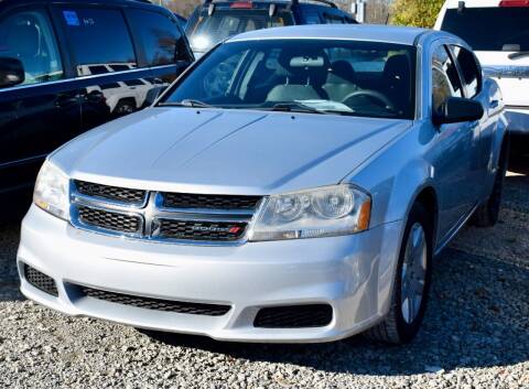 2012 Dodge Avenger for sale at PINNACLE ROAD AUTOMOTIVE LLC in Moraine OH