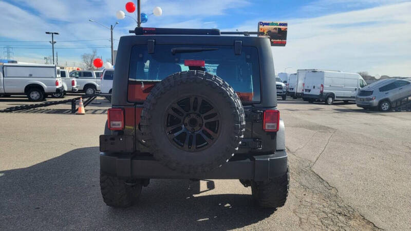 2012 Jeep Wrangler Unlimited Sport