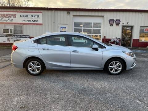 2018 Chevrolet Cruze for sale at Keisers Automotive in Camp Hill PA