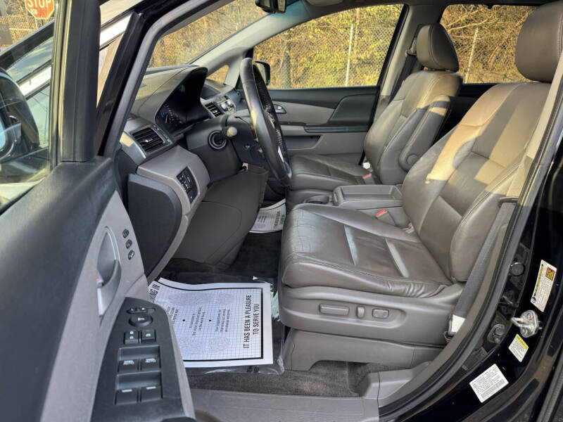 2011 Honda Odyssey Touring