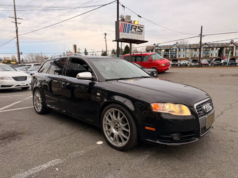 2008 Audi S4 Avant quattro