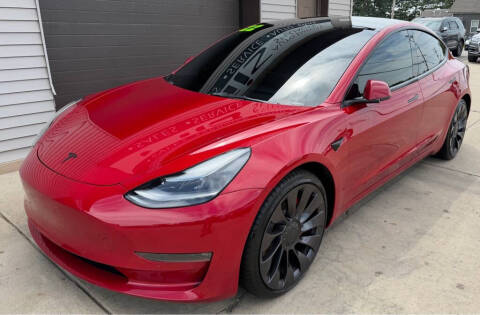 2022 Tesla Model 3 Performance