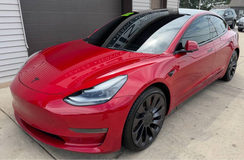 2022 Tesla Model 3 Performance