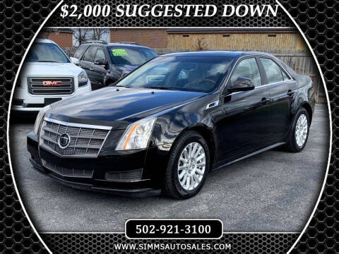 2011 Cadillac CTS 3.0L Luxury