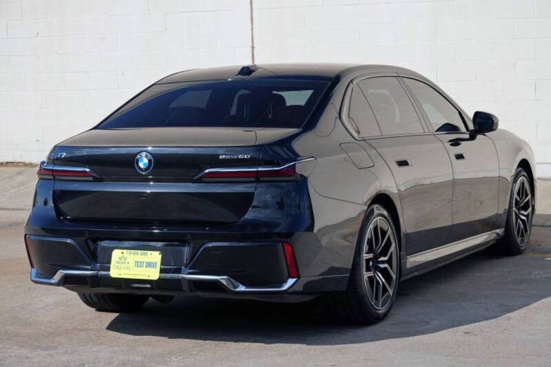 2024 BMW i7 eDrive50