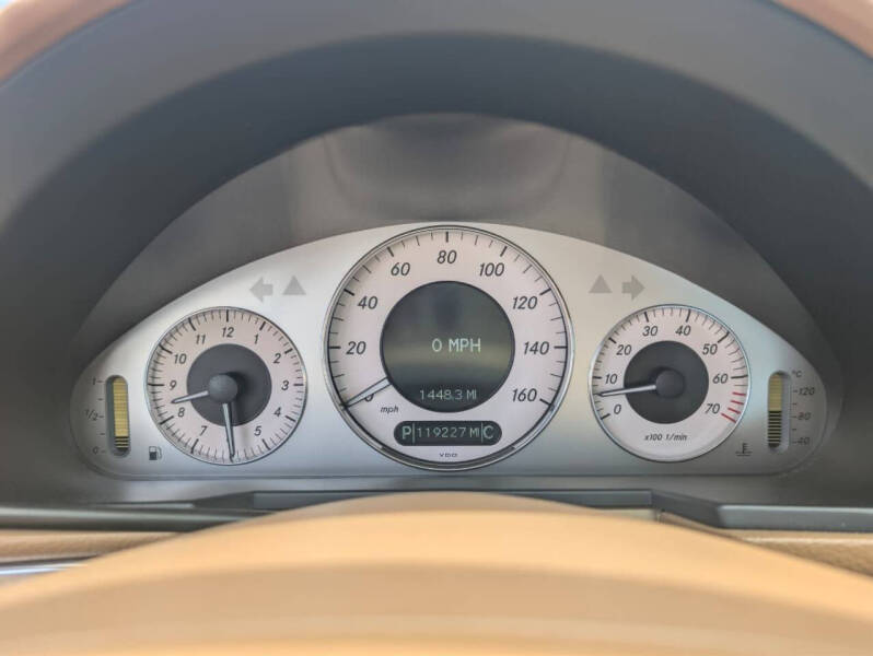 2008 Mercedes-Benz E-Class E 350