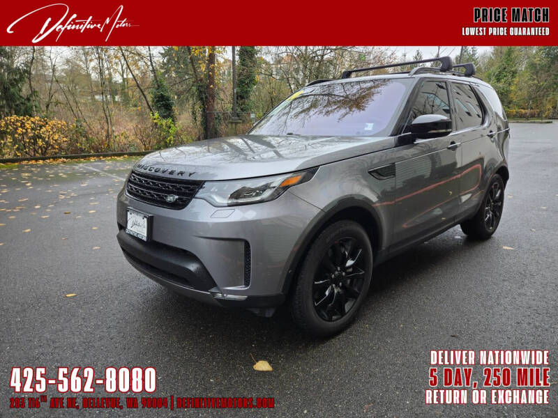 2020 Land Rover Discovery HSE