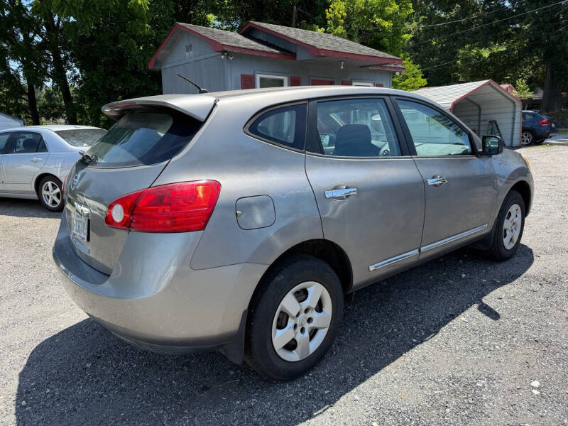 2011 Nissan Rogue S