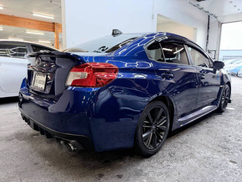 2016 Subaru WRX Premium
