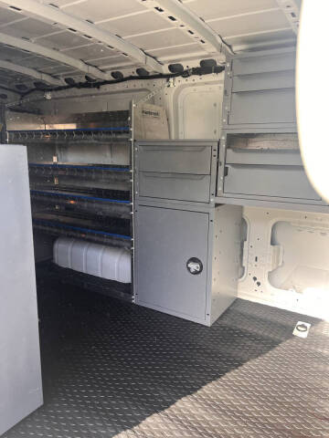 2018 Nissan NV 1500 S