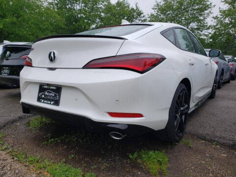 2026 Acura Integra w/Tech w/A-SPEC