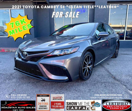 2021 Toyota Camry for sale at Roadstar Auto Sales Inc in Nashville TN