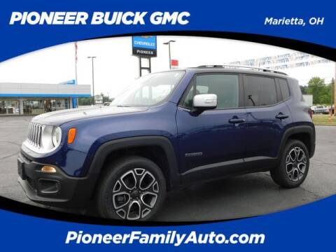 2018 Jeep Renegade for sale at Pioneer Family Preowned Autos in Williamstown WV