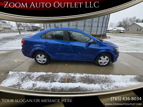 2017 Chevrolet Sonic for sale at Zoom Auto Outlet LLC in Thorntown IN