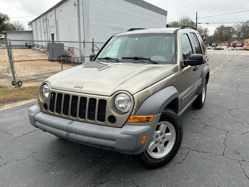 2006 Jeep Liberty Sport