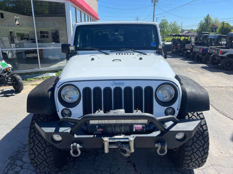 2015 Jeep Wrangler Sport