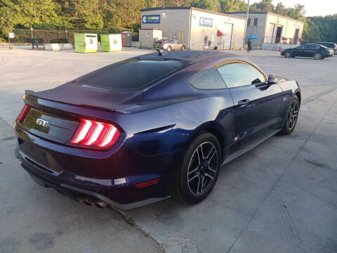 2020 Ford Mustang