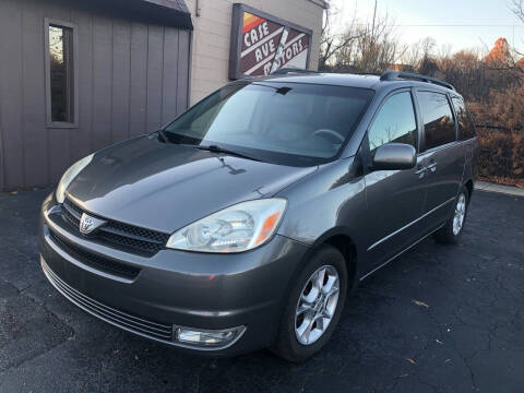 2005 Toyota Sienna for sale at CASE AVE MOTORS INC in Akron OH