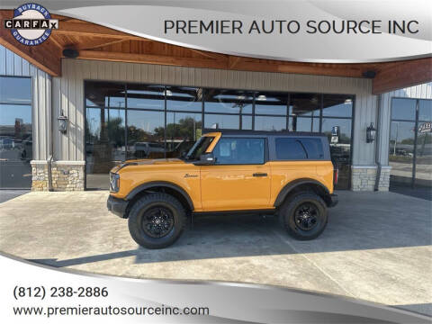 2022 Ford Bronco Badlands Advanced