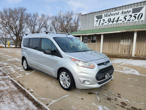 2014 Ford Transit Connect for sale at Midwest Auto of Siouxland, INC in Lawton IA