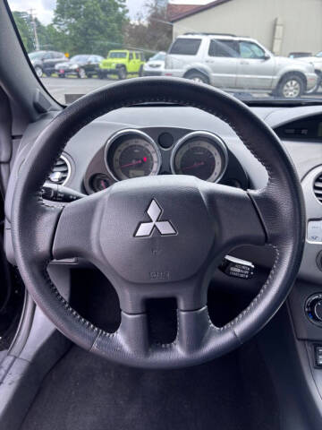 2011 Mitsubishi Eclipse Spyder GT