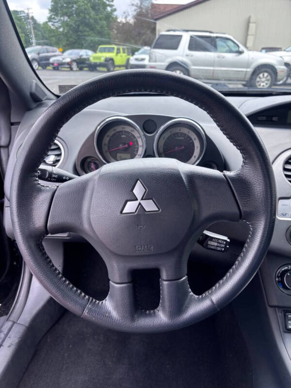 2011 Mitsubishi Eclipse Spyder GT