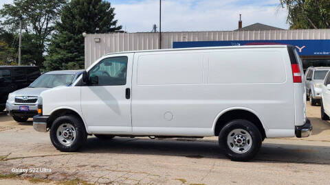 2017 GMC Savana 2500