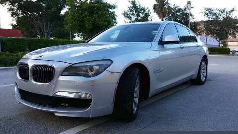 2010 BMW 7 Series for sale at AUTO BENZ USA in Fort Lauderdale FL