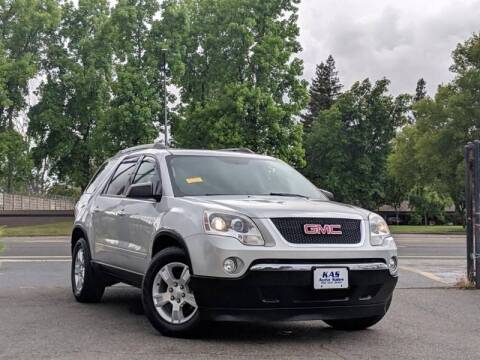 2010 GMC Acadia for sale at KAS Auto Sales in Sacramento CA
