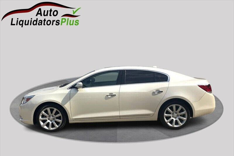 2013 Buick LaCrosse Touring