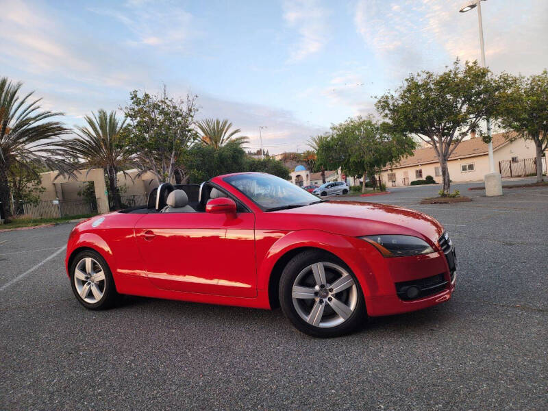 2008 Audi TT 2.0T