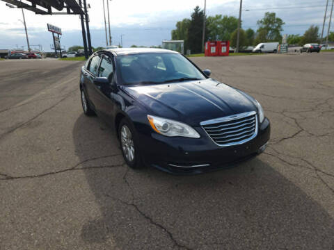 2013 Chrysler 200 LX