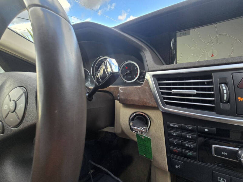 2013 Mercedes-Benz E-Class E 350 Luxury