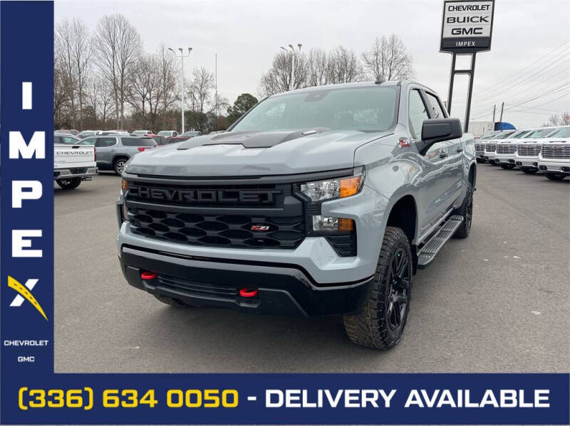 2025 Chevrolet Silverado 1500 for sale at Impex Chevrolet GMC in Reidsville NC